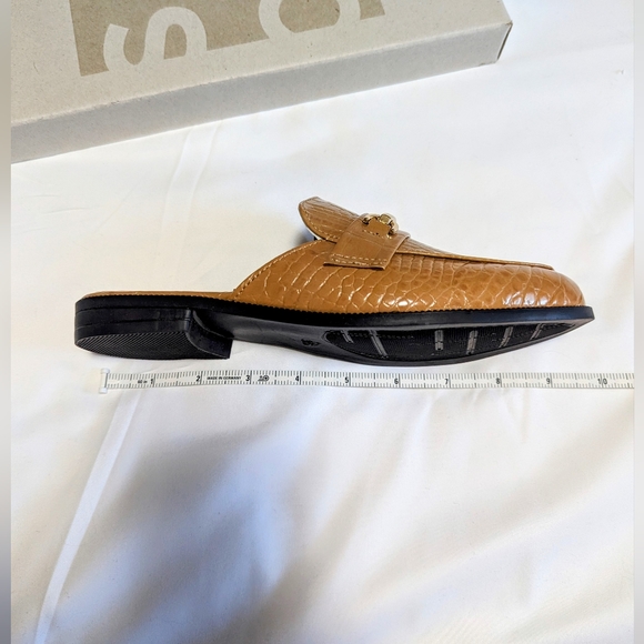 🆕 Vero Moda Tan Mule Loafer - Picture 9 of 9